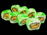Fried sake roll - I Love Sushi Almere