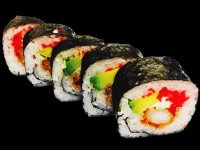 Futo ebi furai - I Love Sushi Almere