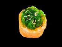 Gunkan deluxe sake wakame - I Love Sushi Almere