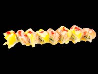 Mango zalm roll - I Love Sushi Almere