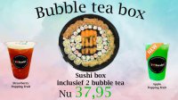 NEW bubble tea box - I Love Sushi Almere