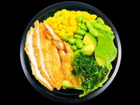 Poké bowl Crispy chicken - I Love Sushi Almere