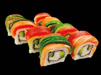 Rainbow roll - I Love Sushi Almere