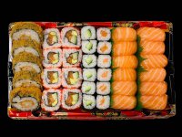 Sake box groot - I Love Sushi Almere
