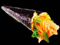 Sake handroll - I Love Sushi Almere