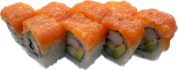 Salmon Masala roll - I Love Sushi Almere