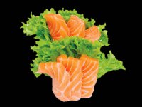 Sashimi salmon - I Love Sushi Almere