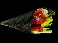 Spicy maguro handroll - I Love Sushi Almere