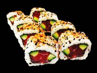 Spicy maguro roll - I Love Sushi Almere
