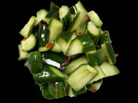 Sweet and sour cucumber salad - I Love Sushi Almere