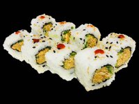 Tonijn zalm spicy salade roll - I Love Sushi Almere