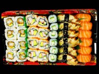 Unagi and more box - I Love Sushi Almere