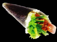 Yakitori handroll - I Love Sushi Almere