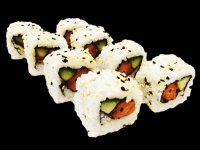 Yakitori roll - I Love Sushi Almere
