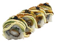 Avocado dragon roll - My Sushi Nieuwegein