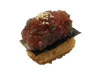 Crispy rice tuna nigiri - My Sushi Nieuwegein