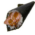 Flaming sake temaki - My Sushi Nieuwegein