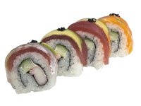 Rainbow roll - My Sushi Nieuwegein
