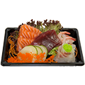Sashimi Mix 15 plakjes - My Sushi Nieuwegein