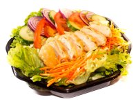 Big meal salad - Famous Mister Chicken Roosendaal