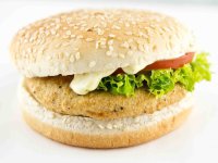 Crispy chickenburger - Famous Mister Chicken Roosendaal