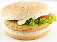 Crispy chickenburger menu - FMC Roosendaal
