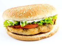 Grilled chickenburger - Famous Mister Chicken Roosendaal