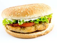 Grilled chickenburger menu - FMC Roosendaal