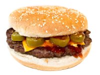 Hottie beefburger menu - FMC Roosendaal