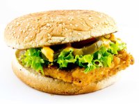 Hottie chickenburger menu - Famous Mister Chicken Roosendaal