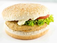 Mega famous chickenburger menu - Famous Mister Chicken Roosendaal