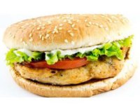 Mega grilled chickenburger menu - FMC Roosendaal