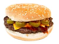Mega Hottie beefburger - Famous Mister Chicken Roosendaal