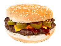 Mega Hottie beefburger menu - FMC Roosendaal