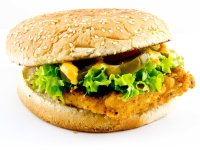 Mega hottie chickenburger menu - Famous Mister Chicken Roosendaal