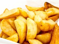 Potato wedges - Famous Mister Chicken Roosendaal