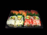 Box 4 - I Love Sushi & Wok Wageningen