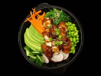 Crispy Chicken bowl - I Love Sushi & Wok Wageningen