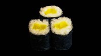 Hosomaki oshinko maki - I Love Sushi & Wok Wageningen