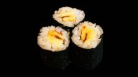 Hosomaki tamago maki - I Love Sushi & Wok Wageningen