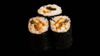 Hosomaki unagi maki - I Love Sushi & Wok Wageningen