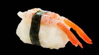 Nigiri ama ebi - I Love Sushi & Wok Wageningen