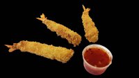 Shrimp tempura - I Love Sushi & Wok Wageningen