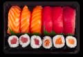 Sushi zalm en tonijn box - I Love Sushi & Wok Wageningen