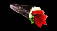 Temaki maguro hand roll - I Love Sushi & Wok Wageningen