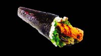 Temaki tempura ebi hand roll - I Love Sushi & Wok Wageningen