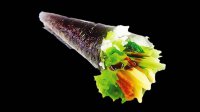 Temaki vegetarian hand roll - I Love Sushi & Wok Wageningen