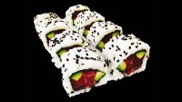 Uramaki maguro roll - I Love Sushi & Wok Wageningen