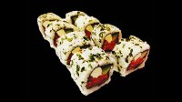 Uramaki sake cheese roll - I Love Sushi & Wok Wageningen