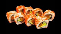 Uramaki sake roll - I Love Sushi & Wok Wageningen